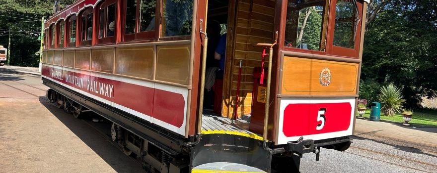 Snaefell Mountain Railway Depot