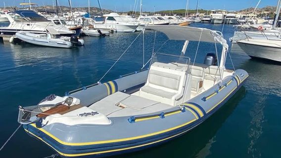 Noleggio Gommoni Palau Nautica Mascot