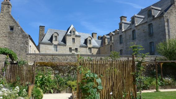 Jardin du Prieuré de Locmaria