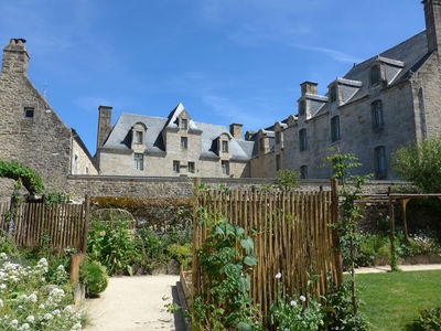 Jardin du Prieuré de Locmaria