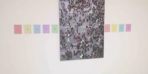 Le Dessus des Halles - Art Ria