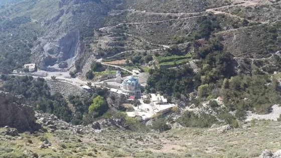 Cave Hermitage of St. Efthimiou