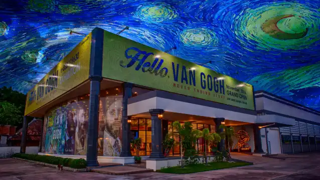 โรงแรมใกล้Midea Art Thai(Hello Van Gogh)