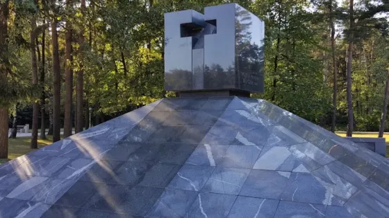 Memorial monument for Croatian victims of communist crimes