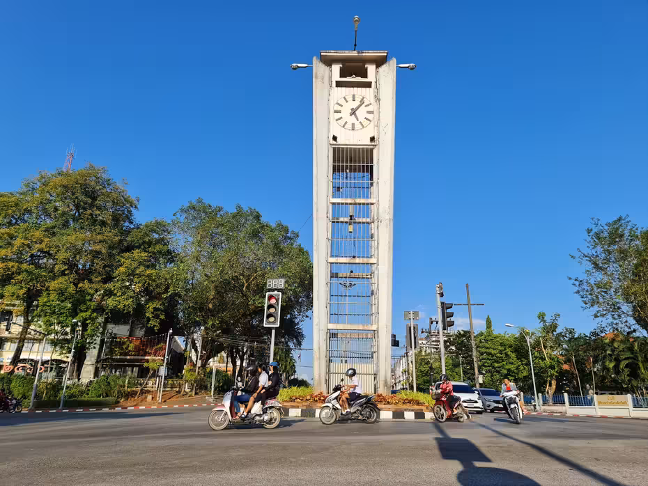 Flüge Chiang Mai Trang