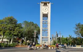 หอนาฬิกาตรัง