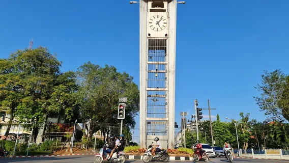 Trang Clock Tower