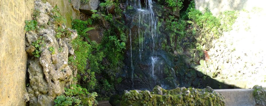 Pisoes Waterfall
