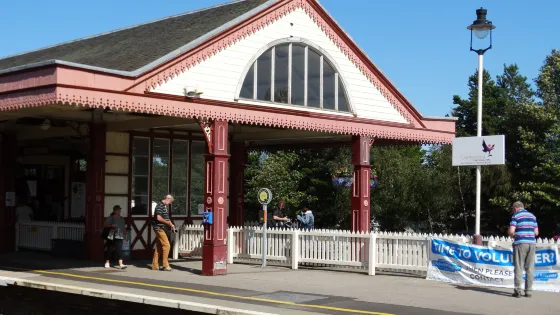 Aviemore railway station