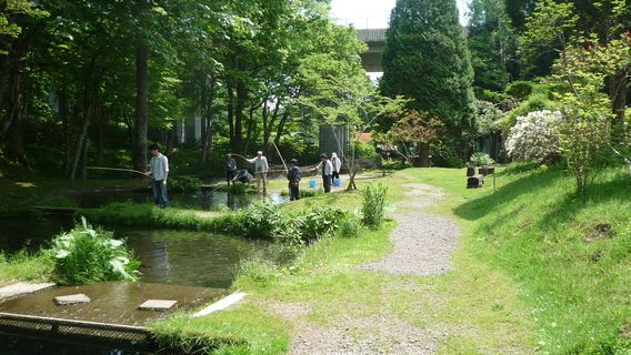 Kojohama Saito Fishing Pond