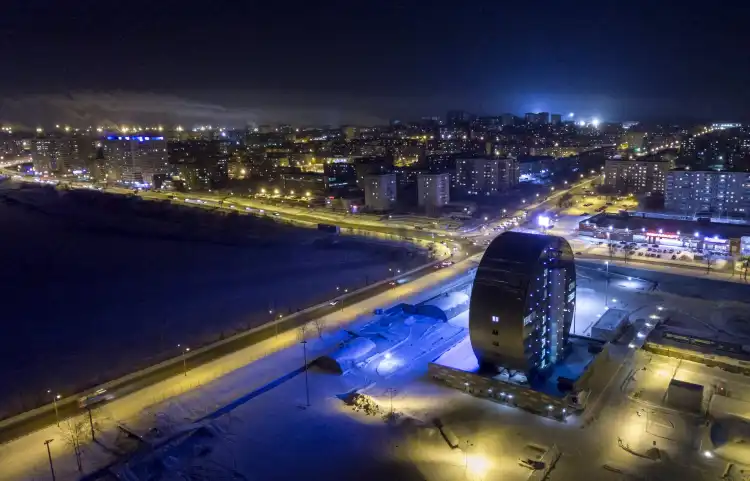 Hotels in Gorod Pervoural'sk