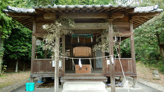 Tsunoura Kumano Imasu Jinja