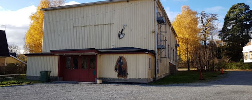 Gamla Folkets Hus, Kallhälls villastad