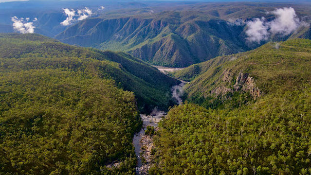 Blencoe Falls Camping Area