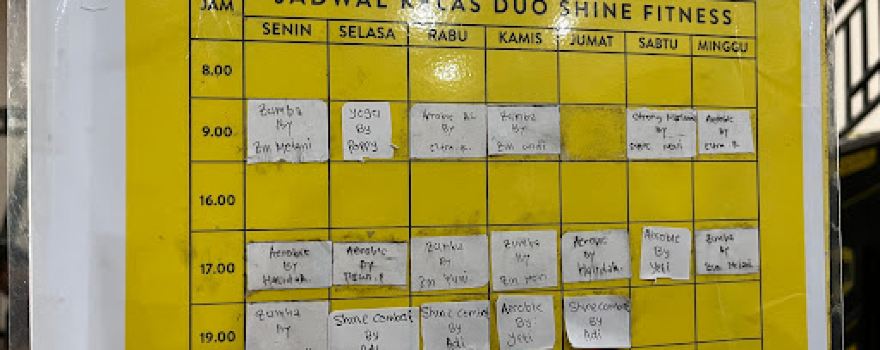 Duo Shine Fitness Cilendek