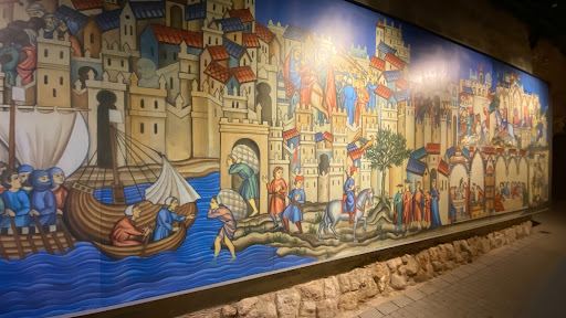 Akko Old City Waterfront Wall