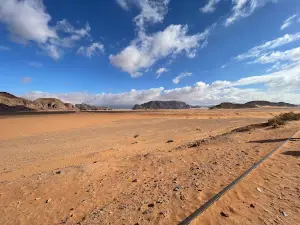 Wadi Rum Train Station