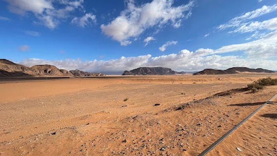 Wadi Rum Train Station