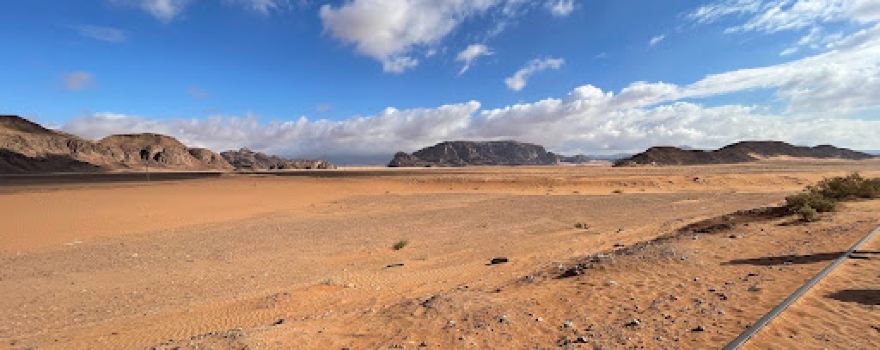 Wadi Rum Train Station