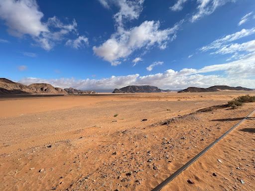 Wadi Rum Train Station