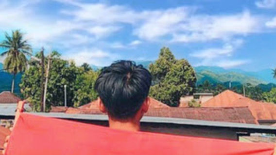 Lapangan Voly Banjar Sehat