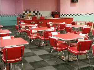 Starlight Lounge 50's rock and roll diner cafe resturant function centre