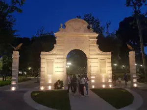 the Memorial Park