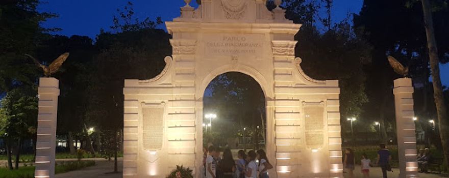 the Memorial Park