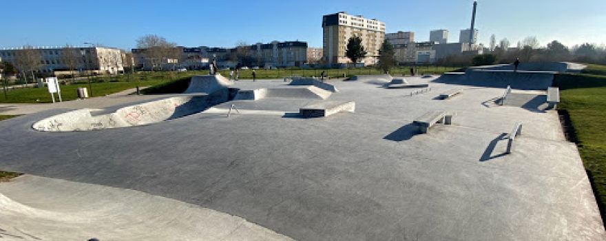 Skatepark Antidote Achères