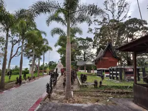 Si Singamangaraja XII Monument