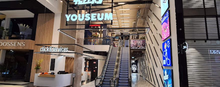 Youseum Westfield Mall of the Netherlands