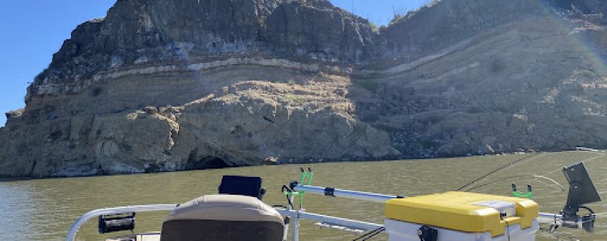 Dave's fishing guide services Elephant butte lake
