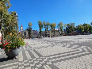 Kuršėnai pedestrian bridge