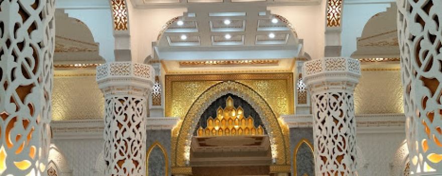 Masjid al mustaqim, salasa, padangtarok