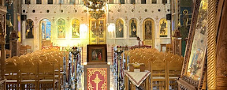 Church Assumption Ovria