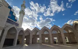 Turkistan City Fortress