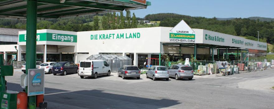 Lagerhaus Bau- und Gartenmarkt