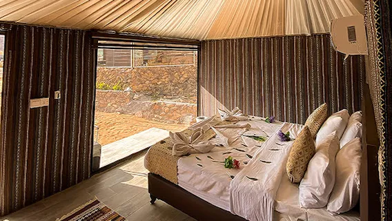 مخيم جبل بردى jabal burdah camp