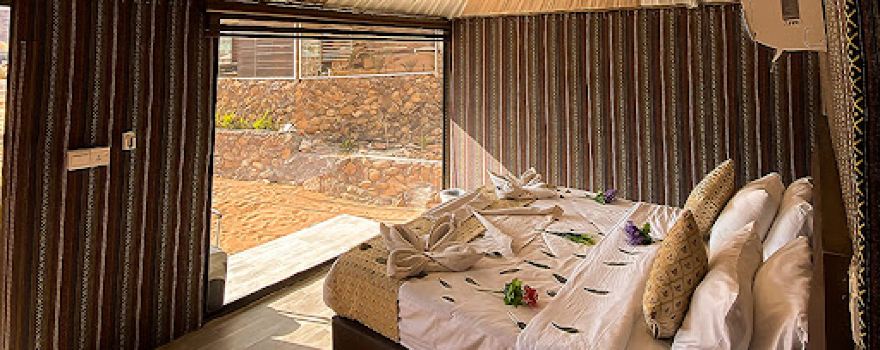 مخيم جبل بردى jabal burdah camp