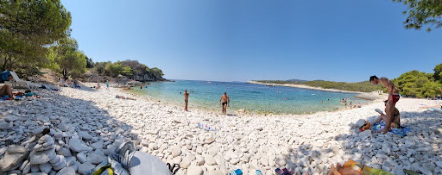 beach Srebrna Uvala