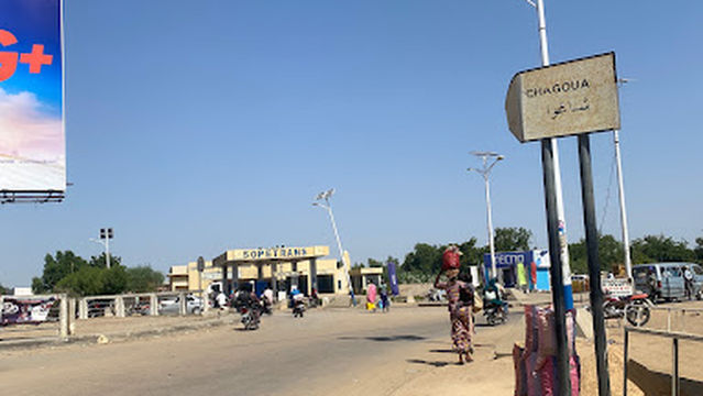 Rond-Point Double Voie de Walia