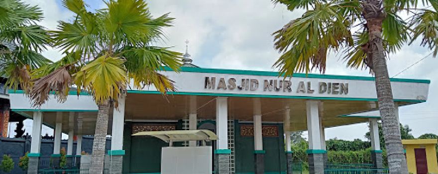 Masjid Nur Al Dien Jakabaring
