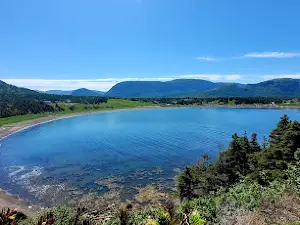 OBIEC Bottle Cove Boardwalk Trail Parking