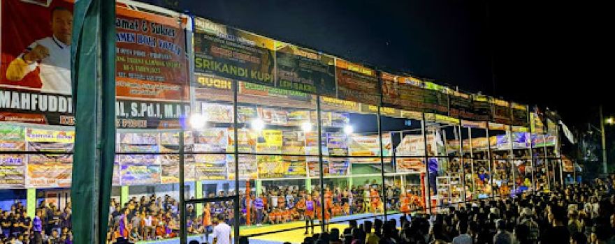 Lapangan Voly Sentosa