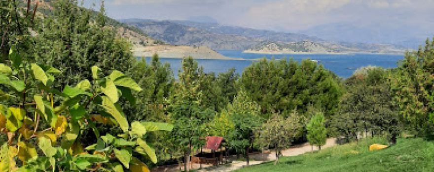 Menzelet Mesire Alanı Çocuk Parkı