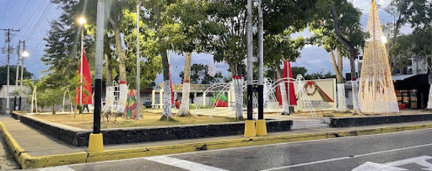 The Founders Plaza. Tucupita Delta Amacuro