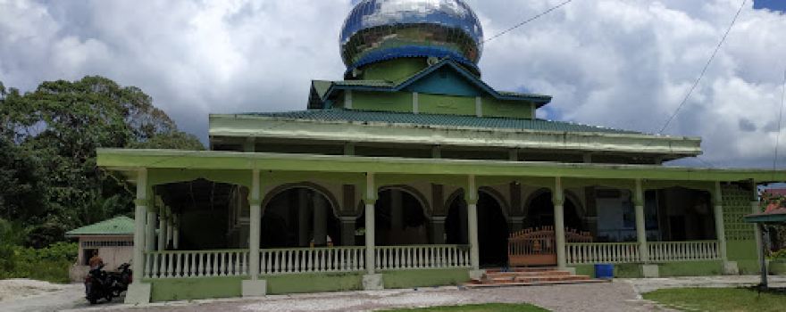 Mesjid ISTIQOMAH Pulau Banyak Barat