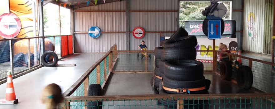 Binnenspeeltuin, Speeldorp Funnyparc Regio Roeselare Izegem