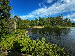 Parc Pierre-et-Maurice-Gagné - Ville d'Amqui