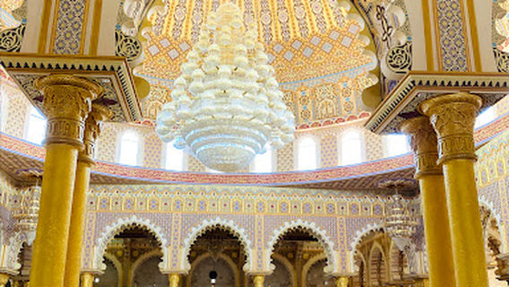 Great Mosque Massalikoul Djinane